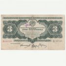 1932 USSR Russia 3 Chervonts (30 Rubles) Banknote SR131577 CCCP Rare Note