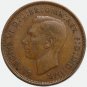 VF 1945 UK United Kingdom GB Great Britain coin 1 Penny - George VI