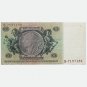 50 Reichsmark 1933, Germany banknote, bill Reichsbanknote