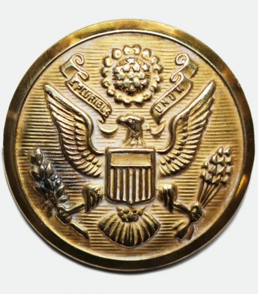 Vintage US Army Button BY Rex Products Corp New Rochelle. N.Y.