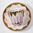 Vintage J.N.M. Porcelain Bone China Cup and Saucer