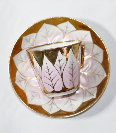 Vintage J.N.M. Porcelain Bone China Cup and Saucer