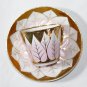 Vintage J.N.M. Porcelain Bone China Cup and Saucer