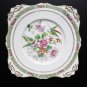 Antique Tuscan Fine English Bone China  Porcelain Plate Dish 1947s