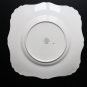 Antique Tuscan Fine English Bone China  Porcelain Plate Dish 1947s