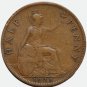1929 UK Great Britain coin Half Penny George V