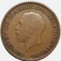 1929 UK Great Britain coin Half Penny George V