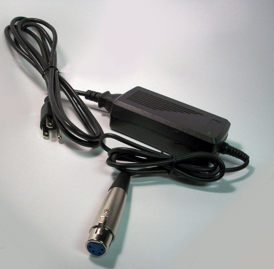 12VDC 5 amp power supply adapter for ALL JVC Pro Video, Sony and