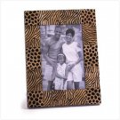 Zebra Design Wood Photo Frame - 36125