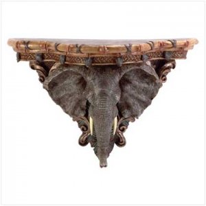 Elephant Wall Shelf - 33678