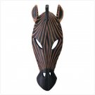 Zebra Mask Wall Plaque - 34758