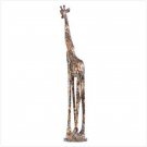 Towering Patchwork Giraffe - 33257