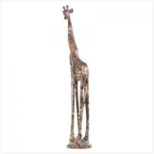 Towering Patchwork Giraffe - 33257
