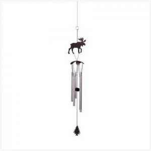 Moose Windchime - 34064