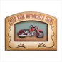 Wild Ride Motorcycle Plaque - 36686