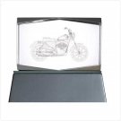 Lighted Motorcycle Cube - 36368