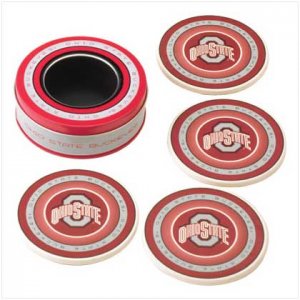 Ohio State Absorbent Coasters - 37815