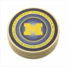 University of Michigan Absorbent Coasters - 37817