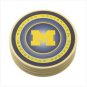 University of Michigan Absorbent Coasters - 37817