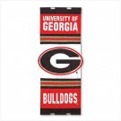 University of Georgia Door Flag - 38069