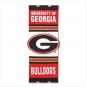 University of Georgia Door Flag - 38069