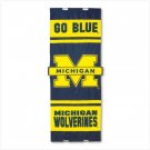 University of Michigan Door Flag - 38070