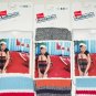 3 Hanes stripe knee high womens socks size 5-9