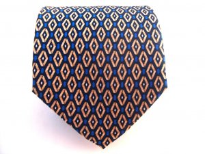 Enrico Rossini 100% silk mens neck tie made in Italy