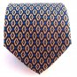 Enrico Rossini 100% silk mens neck tie made in Italy
