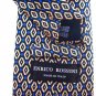 Enrico Rossini 100% silk mens neck tie made in Italy