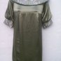 Elie Tahari embroidered silk swing dress size 6