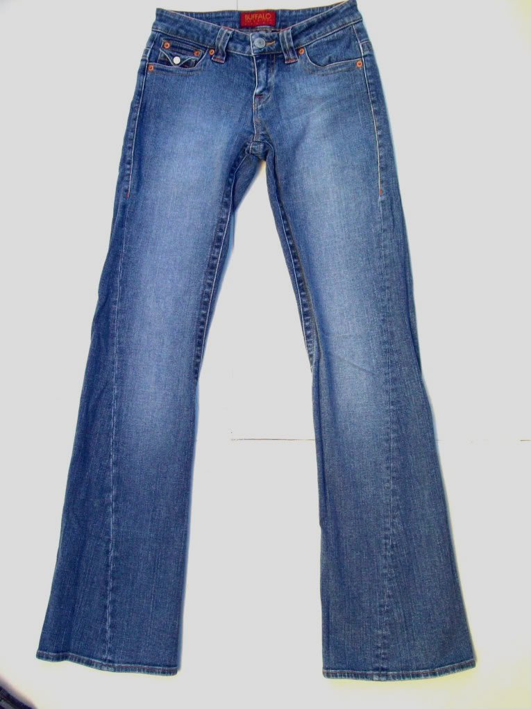BUFFALO by DAVID BITTON bootcut low stretch jeans size 25 x 32