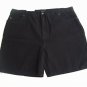 Harbor Bay loose fit black big mens shorts size 48