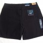 Harbor Bay loose fit black big mens shorts size 48