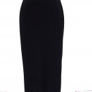 Chico's Travelers no tummy black straight skirt size 1 S 8 - 10