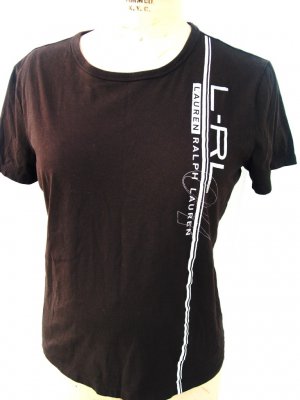 Ralph Lauren LRL cotton logo tee top size XL