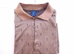 Focus mercerized cotton golf clubs Golf POLO Shirt size XXL 2X made n Italy