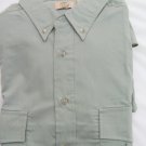 Haband Travelers roll up long sleeve mens Shirt size XL
