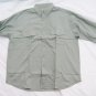 Haband Travelers roll up long sleeve mens Shirt size XL