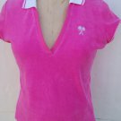 Juicy Couture pink top size L