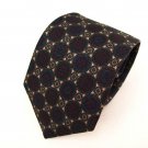 Harve Benard medallion 100% Silk mens necktie tie