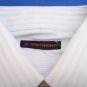 Henry Jacobson double Stripe Dress Shirt size 16 32/33