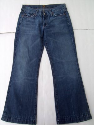 7 for all mankind DOJO JEANS bootcut jeans size 28