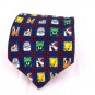 Looney Tunes Mania characters tweety bugs bunny taz sylvester mens neck tie