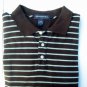 BANANA REPUBLIC stripe Long Sleeve POLO Shirt size XL