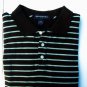 BANANA REPUBLIC stripe Long Sleeve POLO Shirt size XL