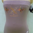 BABY PHAT stretch stud kitty Tube Top size L