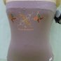 BABY PHAT stretch stud kitty Tube Top size L