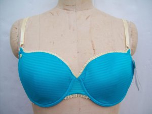 ELLE MACPHERSON Instinct underwire lace trim BRA 36C