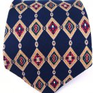 Tommy Hilfiger blue Italy 100% Silk mens neck Tie